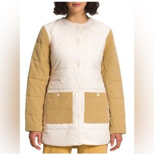 NEW THE NORTH FACE - Collarless Midi Lite Puffer Jacket